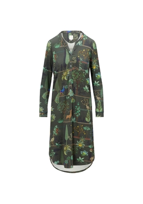 PIP STUDIO floral print nightdress - Green