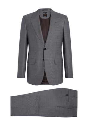 Zegna Centoventimila wool suit - Grey
