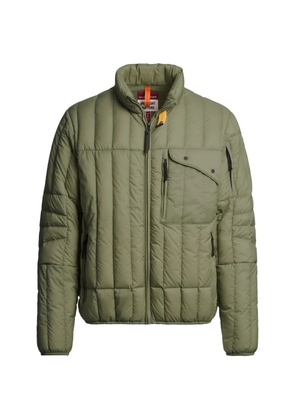 Parajumpers quilted zip-up jacket - Green