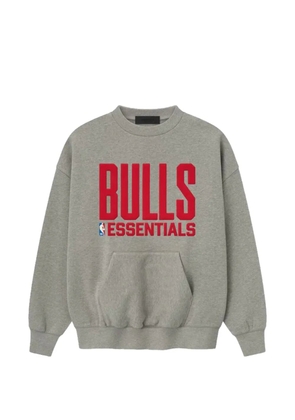 FEAR OF GOD ESSENTIALS logo-graphic sweatshirt - Grey