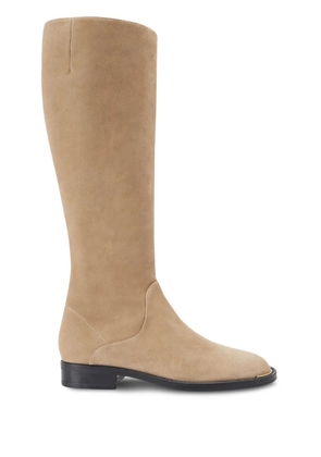 Giuseppe Zanotti Nelle suede boots - Brown