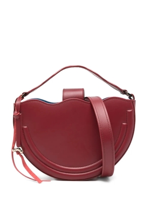 Di Gaia x Louiza Roe leather tote bag - Red