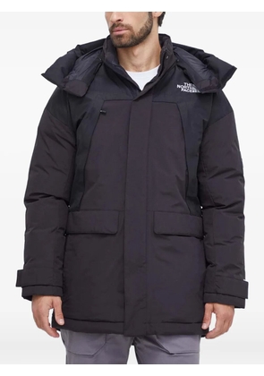 The North Face hooded padded jacket - Black