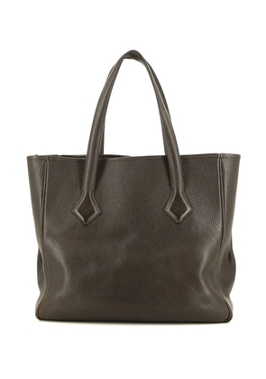 Hermès Pre-Owned Victoria Shopping tote bag - Brown