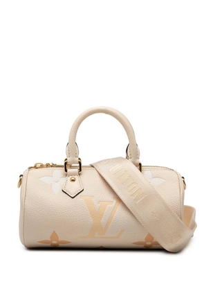 Louis Vuitton Pre-Owned 2021-2025 Monogram Empreinte Giant By The Pool Papillon BB satchel - Brown
