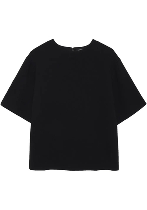 ANINE BING Maddie short-sleeve T-shirt - Black