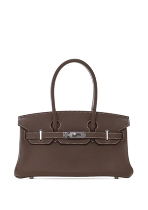 Hermès Pre-Owned 2025 Evercolor Birkin Light 29 shoulder bag - Brown