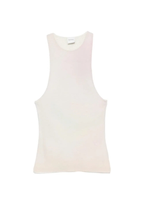 Nanushka racerback tank top - Neutrals