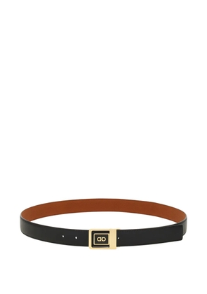 Ferragamo Reversible and adjustable belt - Black