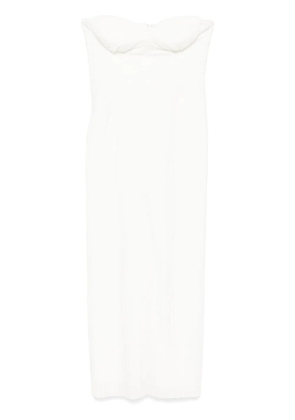Cult Gaia Ashika midi dress - White