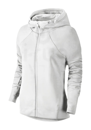 Nike zip-fastening hoodie jacket - Grey
