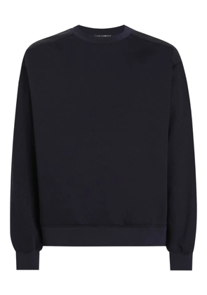 Dolce & Gabbana crew neck sweatshirt - Blue