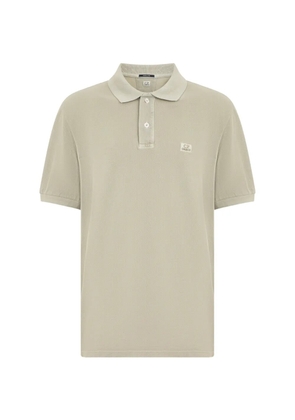 C.P. Company short-sleeve polo shirt - Green