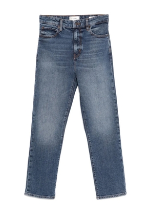 FRAME The Ruler cropped jeans - Blue