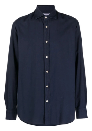 Boglioli long-sleeve buttoned shirt - Blue