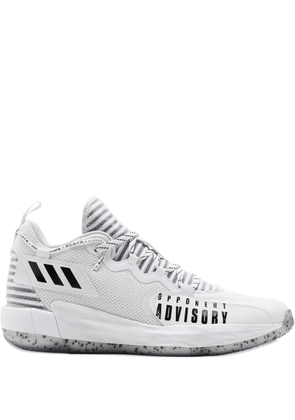 adidas Dame 7 EXTPLY 'Opponent Advisory - Cloud White/Core Black/Cloud White' sneakers