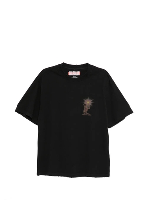 WARMAN graphic-print T-shirt - Black