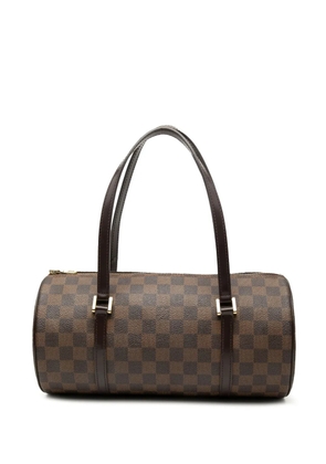 Louis Vuitton Pre-Owned 2000-2020 Damier Ebene Papillon 30 handbag - Brown