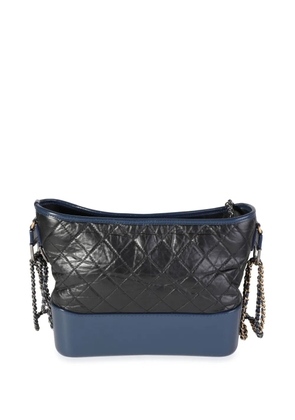 CHANEL Pre-Owned 2019 large Gabrielle shoulder bag - Black