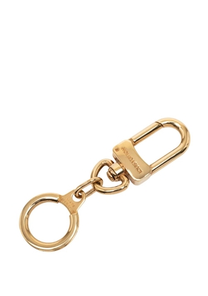 Louis Vuitton Pre-Owned 2010-2026 Gold Plated Bolt Extender Ring key chain