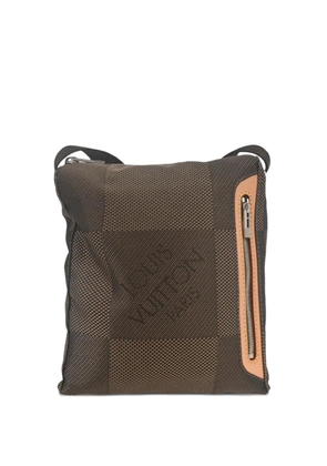 Louis Vuitton Pre-Owned 1990 PM Citadine terre damier shoulder bag - Brown