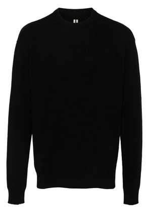 Rick Owens drop-shoulder jumper - Black