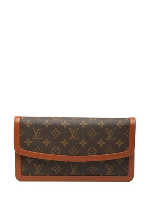 Louis Vuitton Pre-Owned 1988 Monogram Pochette Dame PM clutch bag - Brown