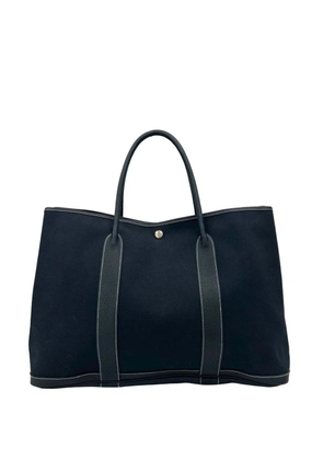 Hermès Pre-Owned 2005 Toile Officier and Negonda Garden Party GM tote bag - Blue