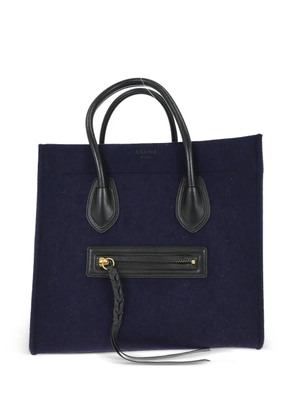 Celine Pre-Owned 2014 top-handle luggage tote bag - Blue