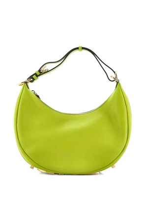 Fendi Pre-Owned Fendigraphy Bag Leather Small hobo bag - Green