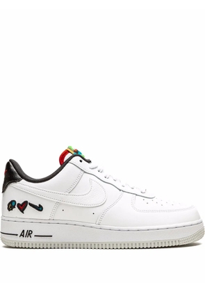 Nike Air Force 1 Low LV8 'Peace,Love, Swoosh' sneakers - White