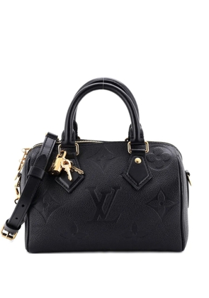 Louis Vuitton Pre-Owned Speedy Bandouliere Bag Monogram Empreinte Giant 20 crossbody bag - Black
