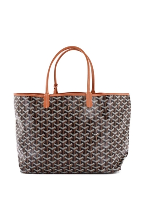 Goyard Pre-Owned Saint Louis Coated Canvas PM tote bag - Brown