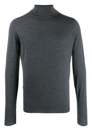 John Smedley Cherwell roll neck sweater - Grey