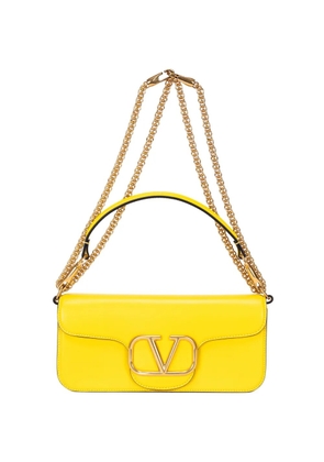 Valentino Garavani Pre-Owned none logo chain bag - Yellow