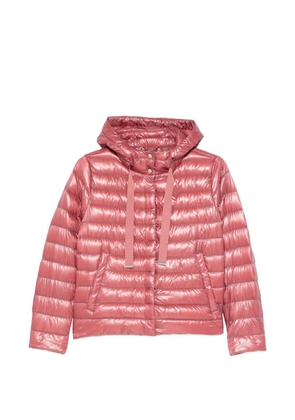 Herno hooded quilted jacket - Pink