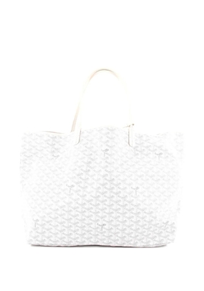 Goyard Pre-Owned Saint Louis Coated Canvas GM tote bag - White