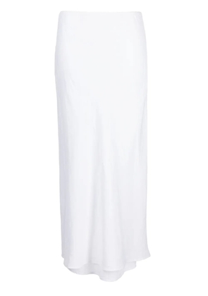Reformation Layla linen skirt - White
