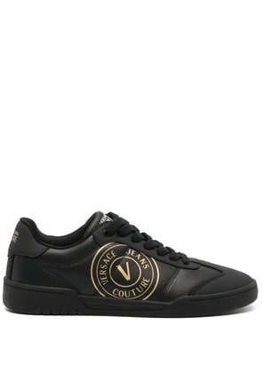 Versace Jeans Couture Brooklyn V-Emblem sneakers - Black