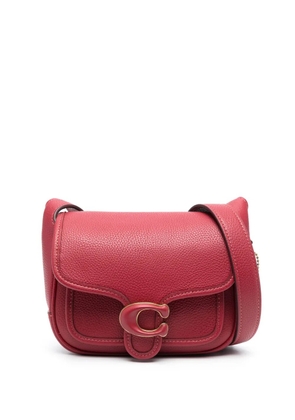 Coach Tabby leather crossbody bag - Red