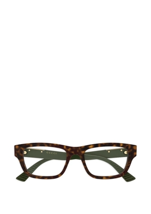 Gucci Eyewear gg20910 glasses - Brown