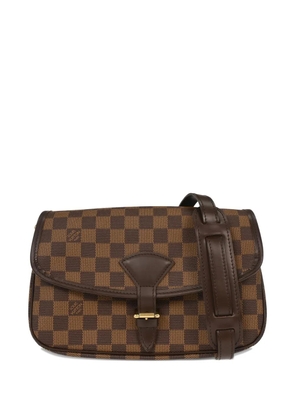 Louis Vuitton Pre-Owned 2010 Sologne Damier messenger bag - Brown