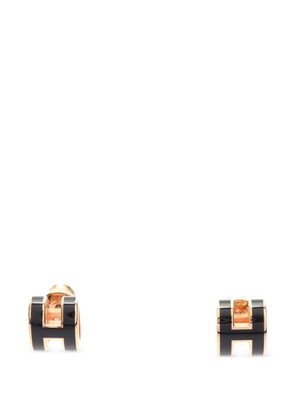 Hermès Pre-Owned 2010s mini Pop H earrings - Pink