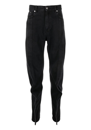 Y/Project Banana organic cotton jeans - Black