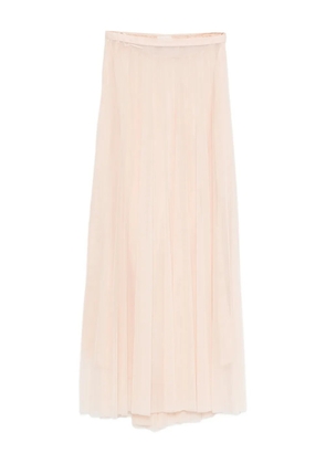 Forte Forte pleated maxi skirt - Neutrals