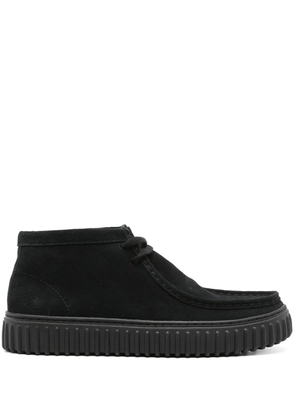 Clarks Torhill Hi suede boots - Black