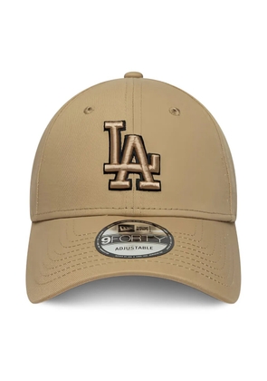NEW ERA CAP embroidered hat - Neutrals