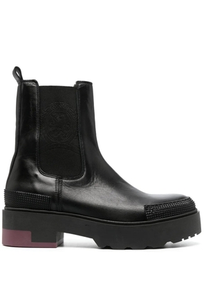 Tommy Hilfiger leather ankle boots - Black