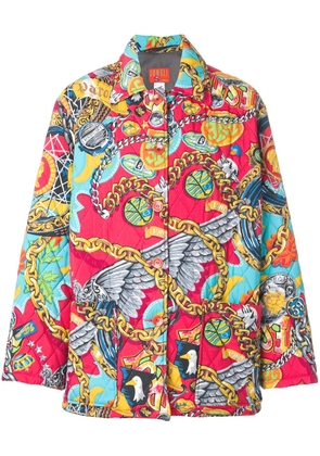 Kenzo Pre-Owned 1980s Jungle Kenzo padded coat - Red