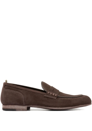 Officine Creative Bilt 001 loafers - Brown
